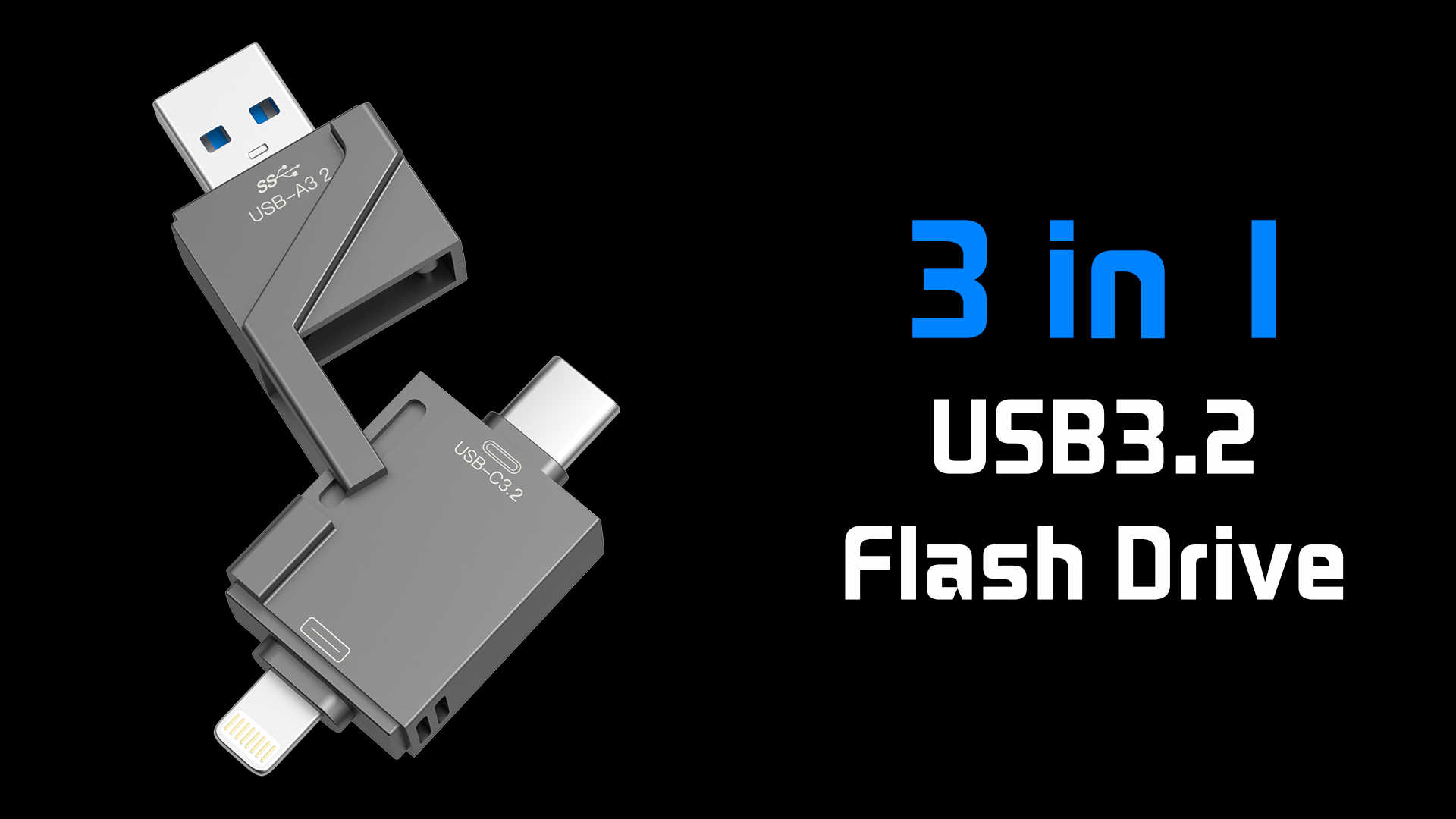 घूर्णन splicing USB फ्लैश ड्राइव